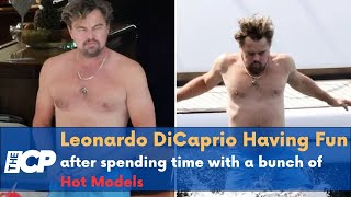 Leonardo DiCaprio Having Fun In The Sun With Family On Amalfi Coast