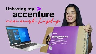 Unboxing My Accenture Laptop | Abba Capute