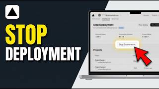 How To Stop Vercel Deployment 2026 Vercel Beginner Guide
