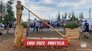 ESAF 2022 - Querschnitt durch‘s Eventdorf