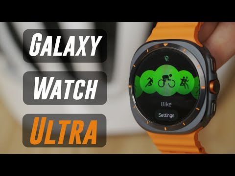 Revisión del Samsung Galaxy Watch Ultra: ¿lo suficientemente bueno para andar en bicicleta?