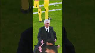 Ancelotti's smile😁😁😁 | Atletico Madrid vs Real Madrid
