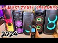 Loudest Party Speakers in 2024 - JBL VS Panasonic VS LG