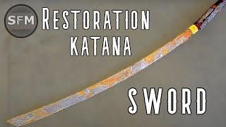 Antique Katana Sword Restoration