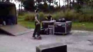 Ricky Hayberg Skateboarding