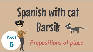 Learn Spanish with Cat Barsik. Episode 6. #spanishlessons #spanishcourse #spanishshortstories