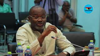 Ken Agyapong explains why he said parliament is cheap