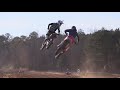 2021 yamaha yz450f riding and battle