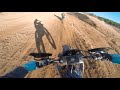 2021 yamaha yz450f riding and battle