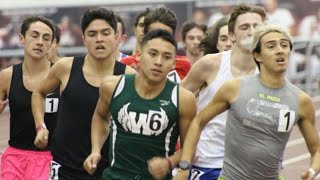 Cruz Gomez 4:24.21 Mile Mark!