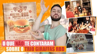 O TRIO GIRAFFAS DO RBD PODE VOLTAR?