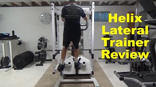 Helix Lateral Trainer Review