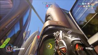Overwatch: Widowmaker highlights #4 (Console, PS4)