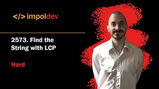 Find the String with LCP | LeetCode 2573 - Python