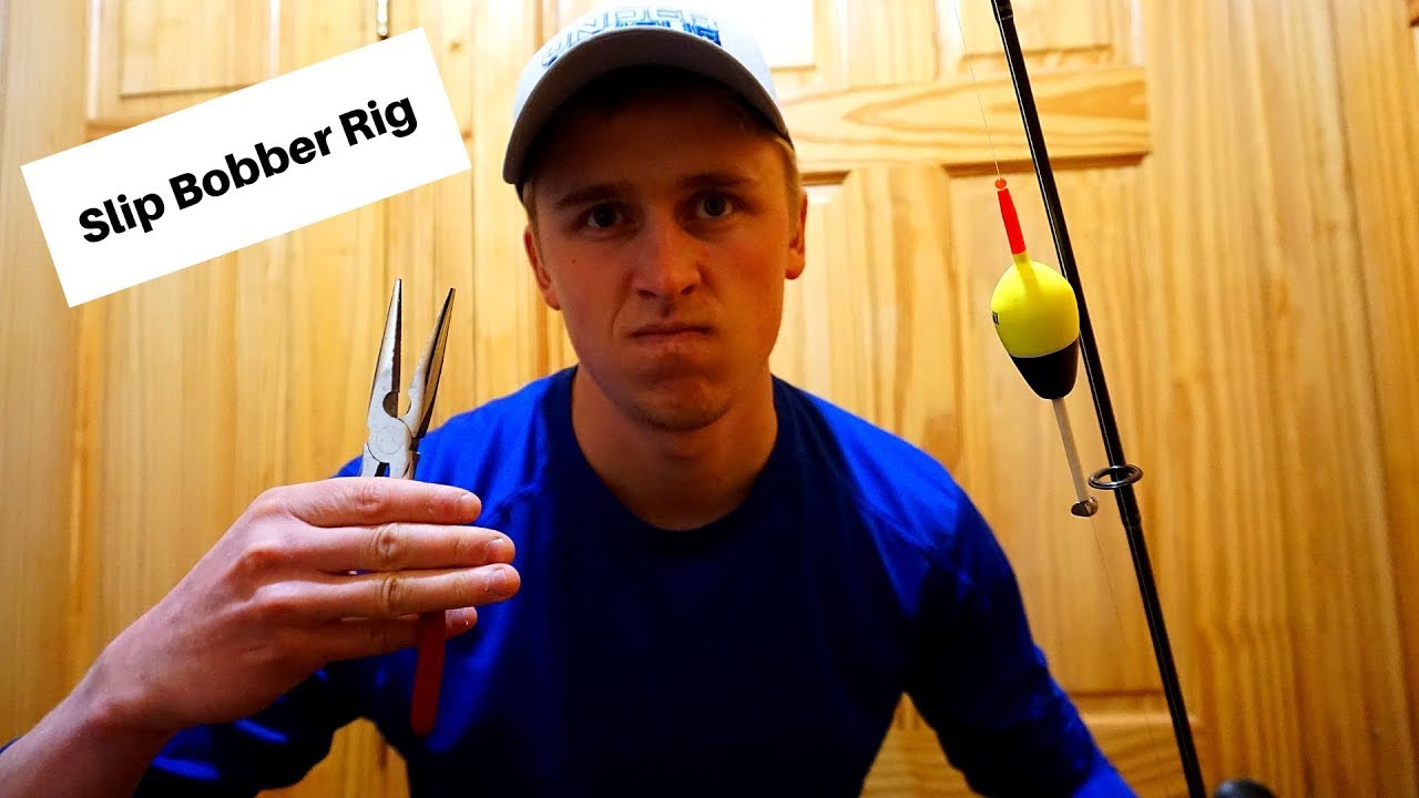 How To Rig A Slip Bobber - YouTube