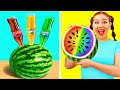 Unbelievably Easy Watermelon Hacks Challenge | Awesome Kitchen Tricks by FUN FOOD