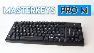 Cooler Master MasterKeys Pro M Review! [INCREDIBLE SMALL MECHANICAL KEYBOARD!]