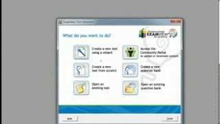 ExamView Test Generator Intro