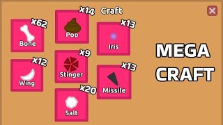 MEGA CRAFT (3 SUPERS) | florr.io