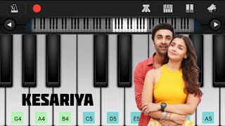 kesariya - Brahmastra | Ranbir Kapoor | Alia Bhatt | Arjit Singh | Pritam |Perfect Piano|Basic piano