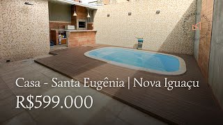 CASA | SANTA EUGÊNIA NOVA IGUAÇU | CASAS MODERNAS BOUTIQUE DE IMÓVEIS