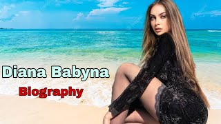 Diana Babyna Curvy model biography, Net Worth, boyfriend, Husband, Age, Height