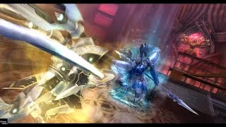 [PS4]섬의 궤적2(閃の軌跡II) 발리마르(灰の騎神 ヴァリマール) VS 오르디네(蒼の騎神 オルディーネ) 2차전