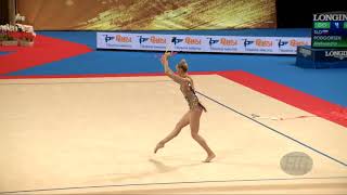 PODGORSEK Aleksandra (SLO) - 2018 Rhythmic Worlds, Sofia (BUL) - Qualifications Clubs