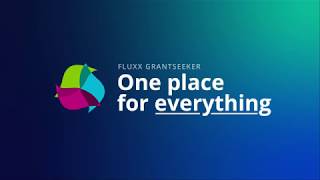 Welcome to Fluxx Grantseeker