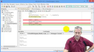 ME430 Debugging - Breakpoints