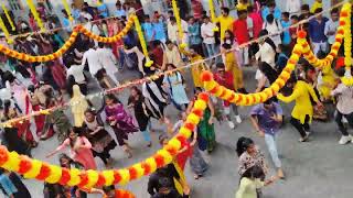 VT Poddar College Campus Pandesara#surat //Ganesh Visarjan Garba Dance ૨૦૨૩