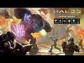 Halo 5 Guardians Warzone Firefight on Sanctum Overlord Actual