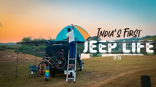 India's First Jeep Camping Trip: Exploring Sakleshpur, Karnataka | Jeep Life | EP 29