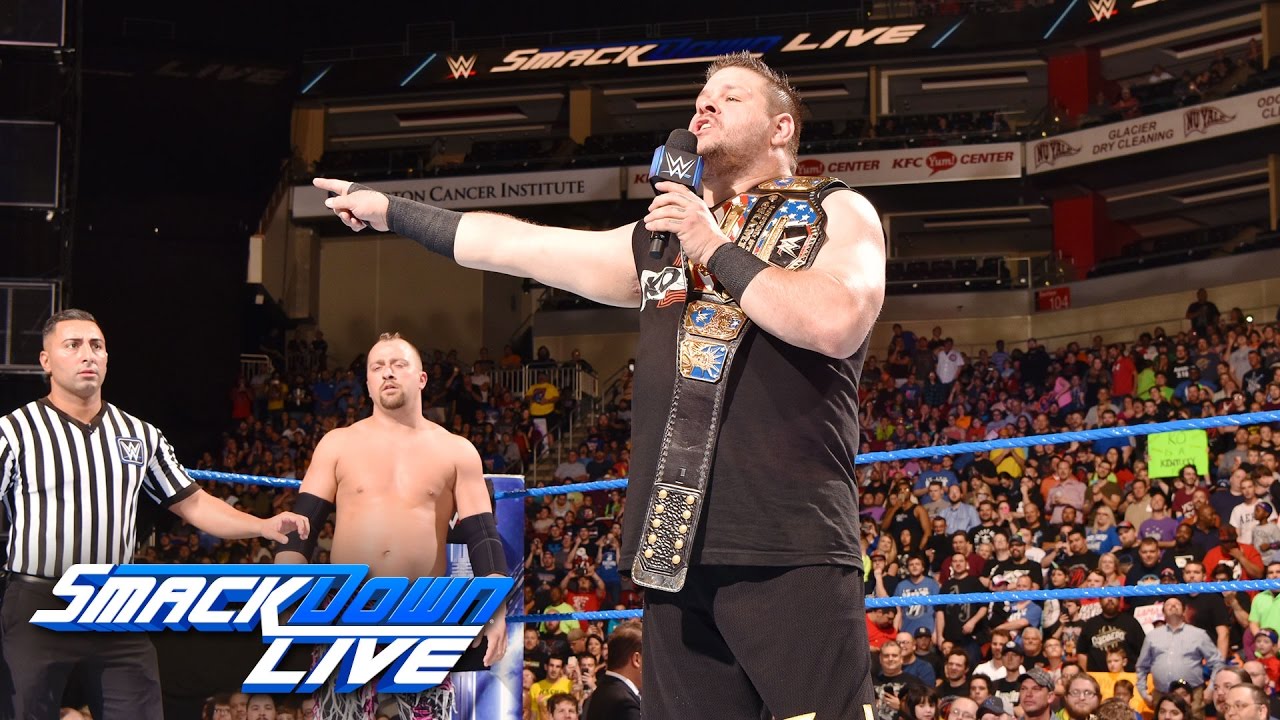 Kevin Owens' Face Of America Open Challenge: SmackDown LIVE: April 18 ...