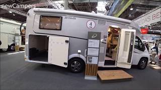 Dethleffs Trend T7057 camper 2020 (wohnmobil)