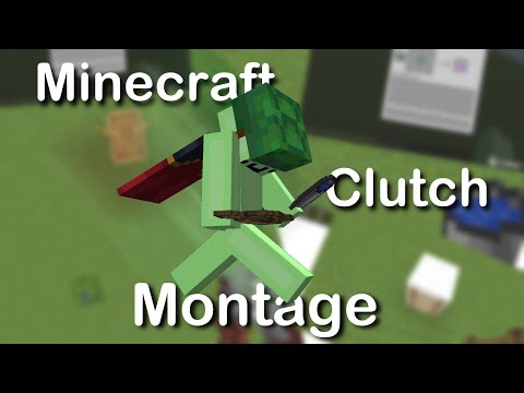 My Best Minecraft Clutches Montage Youtube