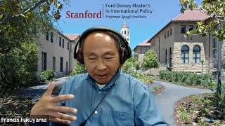 Francis Fukuyama discusses his new book, \