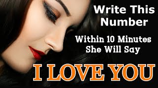 Obsession Spell - Infinite Miss-Me Spell ✔ Your Partner Will Say That "I LOVE YOU"💘 (LOVE SPELLS).