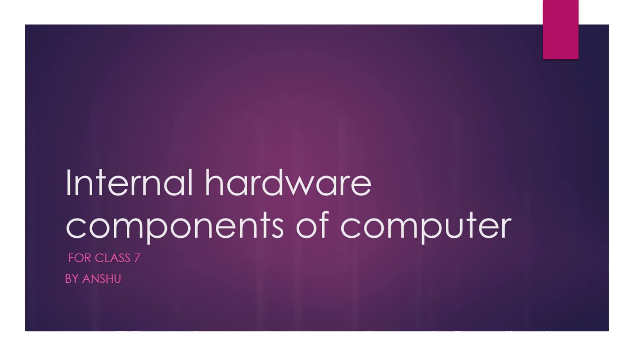 Computer Hardware Components Class 7 Questions And Answers At Nicholas