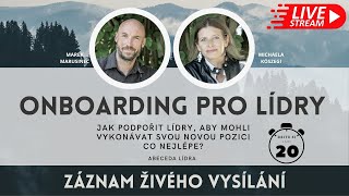 Abeceda lídra | Onboarding pro lídry