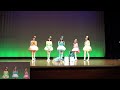 【4k】多摩市のご当地アイドル des ailes26（ディゼル）jurian祝卒業セレモニー