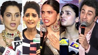 Bollywood Celeb's Reactions On Kangana Ranaut's MANIKARNIKA Film