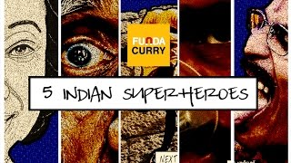 Funda Curry |  5 Indian Superhumans | पाँच रहस्यमय भारतीय