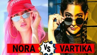Nora fatehi VS Vartika Jha - Dance Battle#1 - Who is Best...? | Dance Plus Auditi on