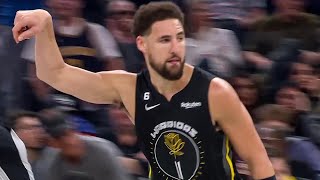 KLAY THOMPSON SCORES 33 PTS IN THE 1ST HALF 🤯 | March 13, 2023