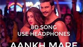 Akha Maare 8D Full Song Aankh maare Oh ladki aankh mare Mika Singh Latest HD 2018