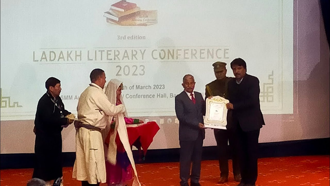 Brig.(Dr)B.D Mishra LG Ladakh||3rd Edition Literary Conference 2023 ...