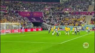 Messi Goal against Australia | From the stand LIVE | Lionel Messi on fire
