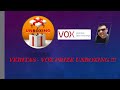 Veritas - VOX Prize unboxing 2020 !!! 🙂😎