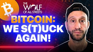 BITCOIN: WE S(T)UCK AGAIN! How Long Will It Stay Below $39K